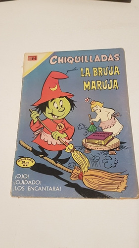 Comic Chiquilladas # 321 La Bruja Maruja Año 1972