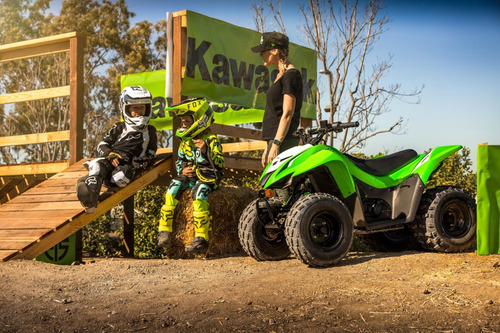 Imagen 14 de 21 de Atv Kawasaki Kfx 90 Cc