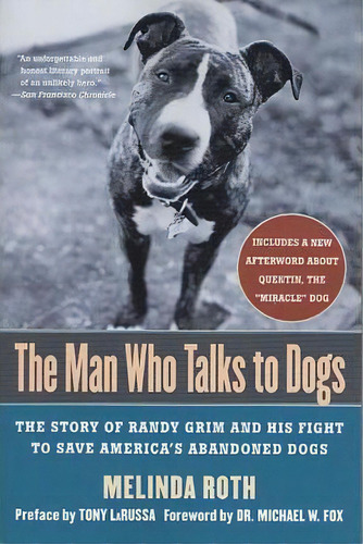 The Man Who Talks To Dogs, De Melinda Roth. Editorial St Martins Press, Tapa Blanda En Inglés