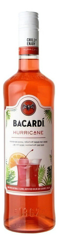 Coctel Bacardi Hurricane 750ml - Ml