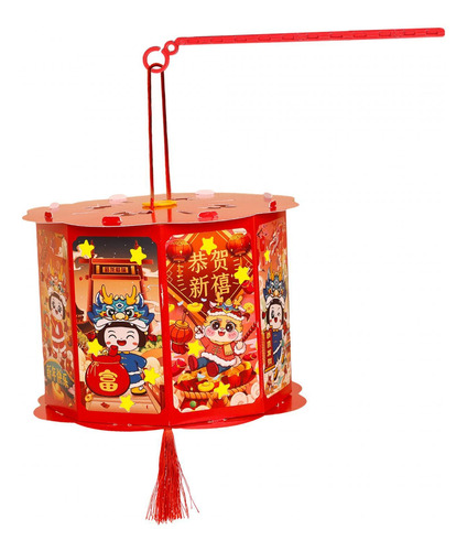 Linterna Tradicional China De Año Nuevo, Paquete Estilo A
