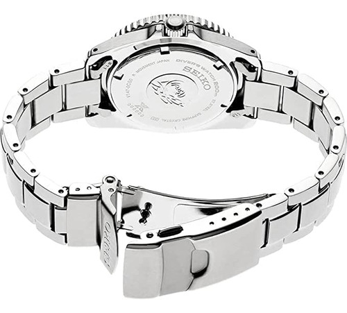 Seiko Sne583 Prospex Reloj Para Hombre Plateado 38,5 Mm De A