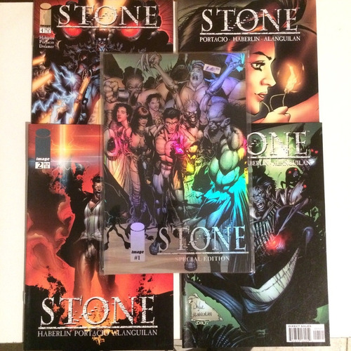 Stone Vol. 2 Completo - Image - 1999 - Inglés