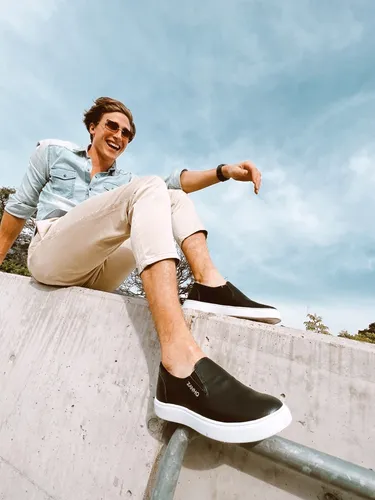 Zapatillas elegante sport hombre hotsell