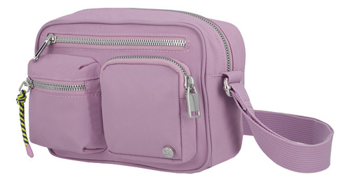 Cartera Cruzada Xtrem Hazel 3xt Lila S Color Morado