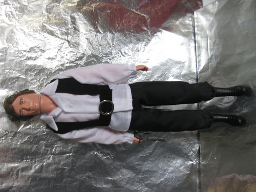 12 Han Solo Bootleg Estilo Lili Ledy 30 Cm (Usado)