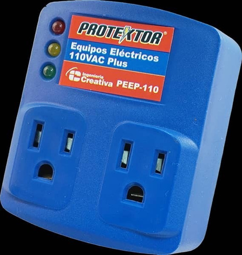 Protector Equipos Eléctricos Supresor De Picos Altos Y Bajos