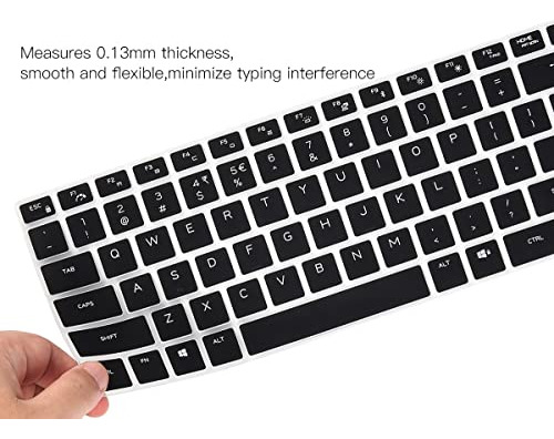 Funda De Teclado Para Dell Alienware X17 R2 R1 17.3 Gamin
