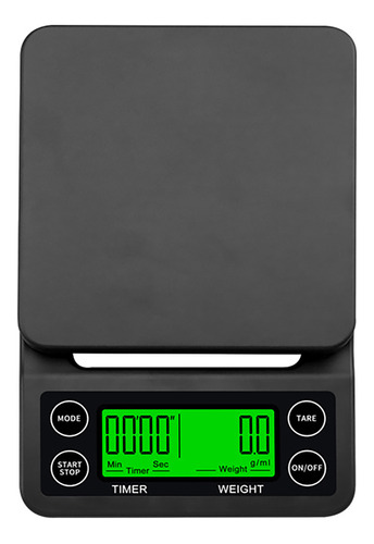 Báscula Digital De Cocina De Alta Precisión De 0,1 G A 3 Kg