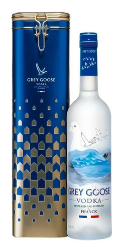 Vodka Grey Goose Clasico Edicion Limitada 1 Litro C/estuche