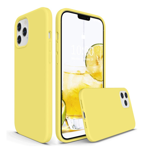 Funda Surphy Para iPhone 12 Pro Max Yellow