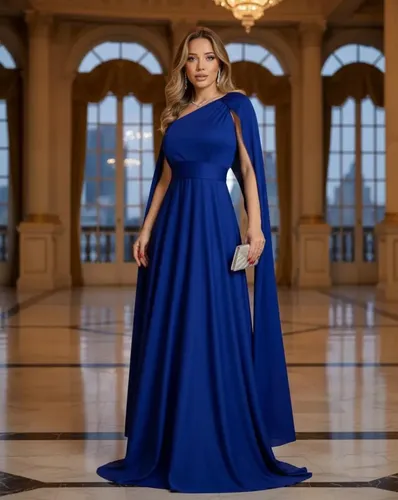 Vestido Nula Manga Capas Longo C/fenda Festa Casamento