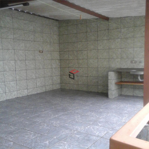 Imagem 6 de 8 de Casa À Venda, 2 Quartos, 2 Vagas, Valparaíso - Santo André/sp - 90922