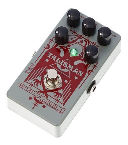 Pedal Catalinbread Talisman Plate Reverb fabricado en EE. UU.