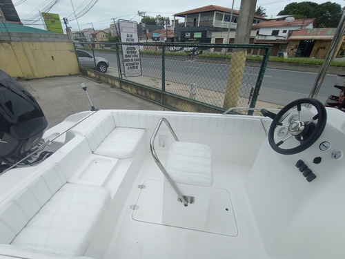 Lancha Rs 160 Fishing Com Motor Mercury 60 Hp 4 Tempos 0km