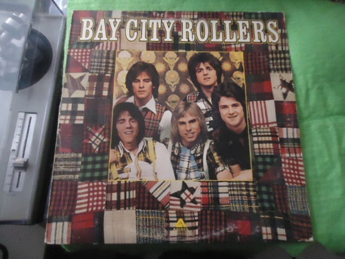 Bay City Rollers Give A Little Love Lp Vinyl Imp.