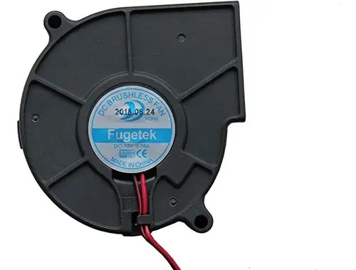 12 V Dc Sin Escobillas Ventilador De Refrigeracion Soplador | Envío gratis