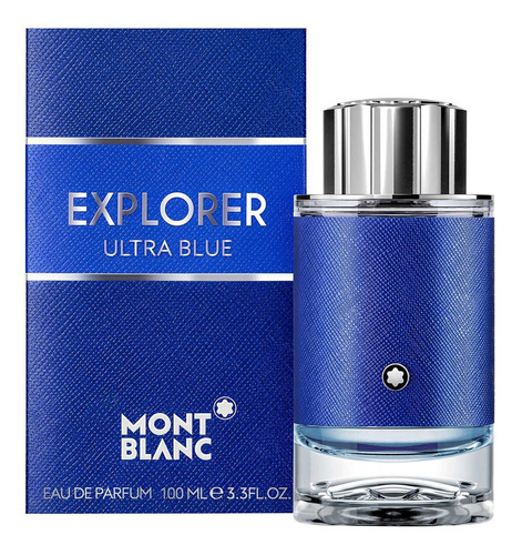 Montblanc Explorer Ultra Blue EDP 100 ml para  hombre
