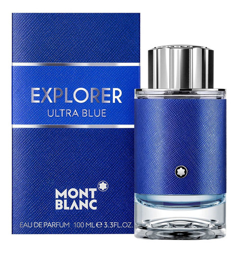 Montblanc Explorer Ultra Blue Eau de parfum 100 ml para  hombre