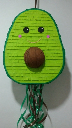 Piñata Aguacate Frutas Tropical