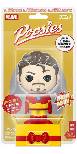 Funko Popsies Iron Man # 69278 Eres El Verdadero Superheroe!