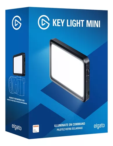 Elgato Foco LED Profesional Key Light Air Negro