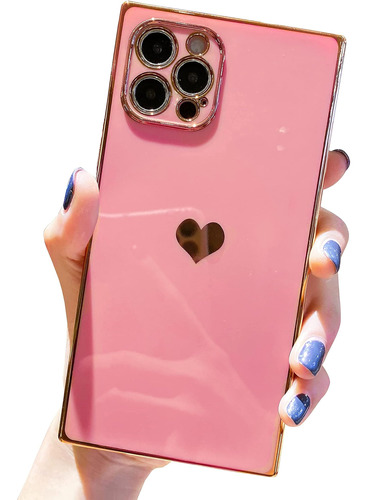 Funda Tzomsze Para iPhone 12 Pro Max Pink