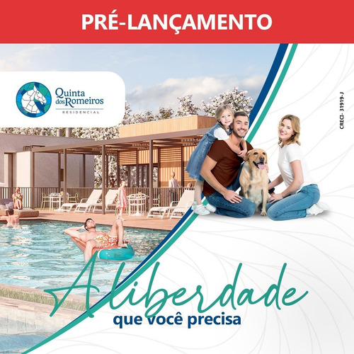 Imagem 19 de 22 de Lançamento Quinta Dos Romeiros Residencial, Lotes De 220m² A 480m², Área De Lazer Completa, Ótima Localização - Te00204 - 70699017