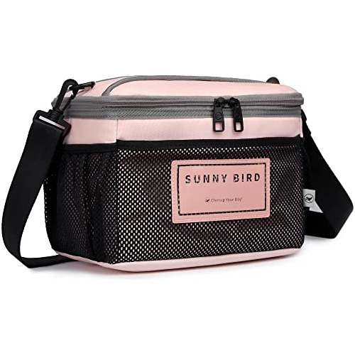 Sunny Bird Bolso De Almuerzo Aislado Plegable Thermal Qc55b