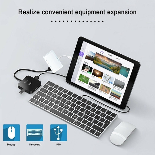 Imagen 4 de 8 de Adaptador Lightning iPhone iPad iPod Ios Digital 1080 Hdmi