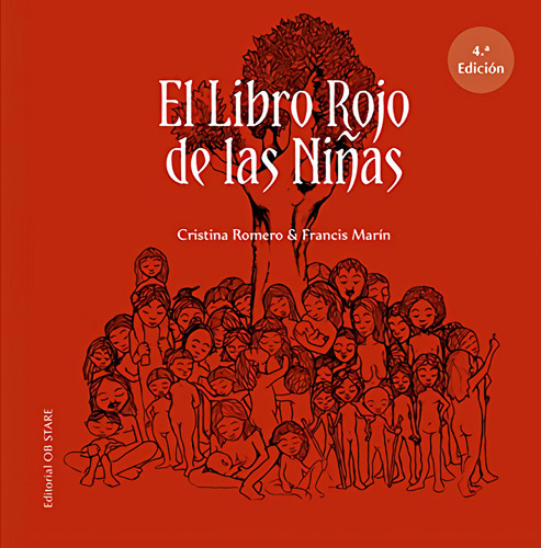 El libro rojo de las niñas, de Cristina Romero. Editorial Ob Stare, tapa dura en español