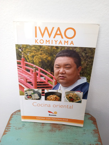 Libro Cocina Oriental Iwao Komiyama
