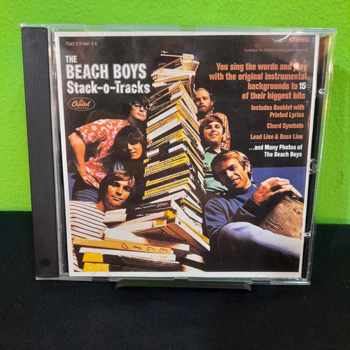 Beach Boys Beach Boys Party! + Stack O Tracks Cd Importado