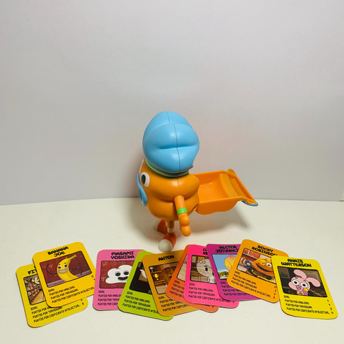 Muñeco Tobias Wilson Colección Gumball Mcdonalds 2018