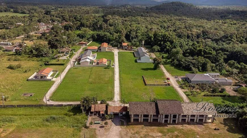 Imagem 7 de 22 de Terreno À Venda No Residencial Rosina 399 M² Por R$ 105.000,00 - Morretes/pr - Te0041