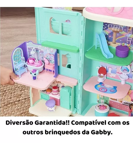 Playset de Luxo Casinha Banheiro Sereiata Gabby's Dollhouse - Loja Zuza  Brinquedos