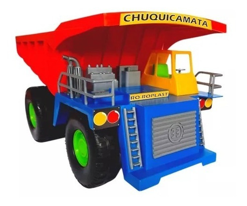 Camión Minero Tolva Gigante Juguete Camion Para Niños