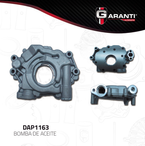 Bomba De Aceite Ram 1500 2500 3500 V8 5.7 Hemi 2011-2015