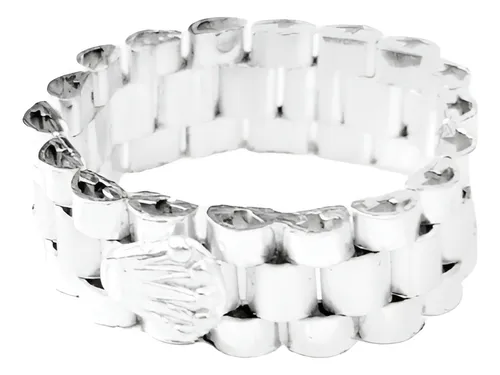 Anillo Rolex Plata Anillo Rolex