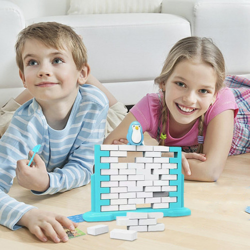 Juguete De Pared Interac Brick Building Para Padres E Hijos