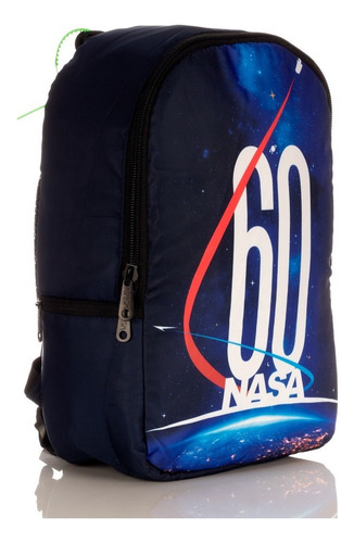 Mochila Hardhead 0449 Color Azul Diseño Nylon (hot Transfer) 19l