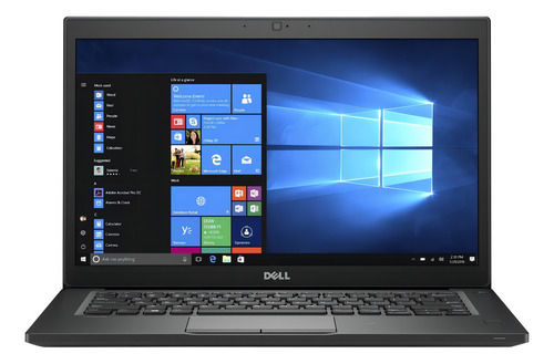 Notebook Latitude 7480 14" preto 512GB SSD - Intel Core i5 - Excelente (Recondicionado)
