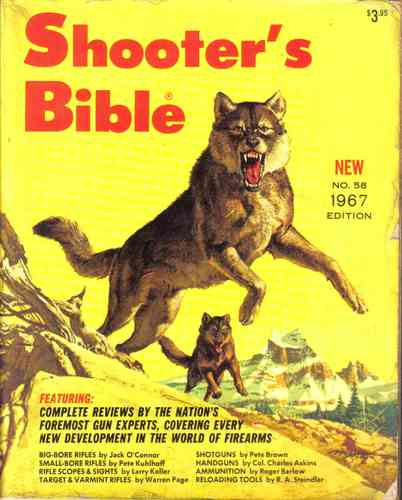 Shooter's Bible Nº 58 Edition 1967