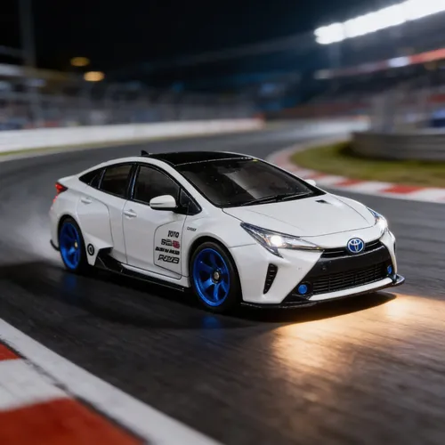 Hot Wheels Toyota Prius Custom Jjh37 | MercadoLivre