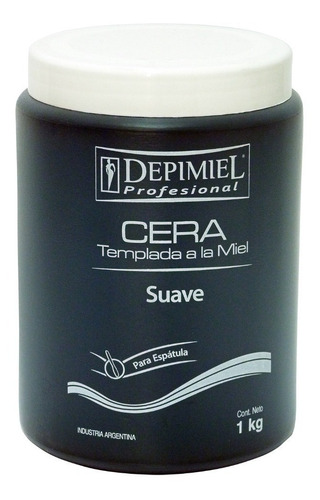 Cera Depilatoria Descartable Depimiel Por 1 Kilo P/espatula