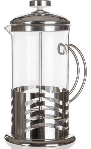 Cafetera Embolo A Presion 600 Ml Vidrio Café Te Kuchen