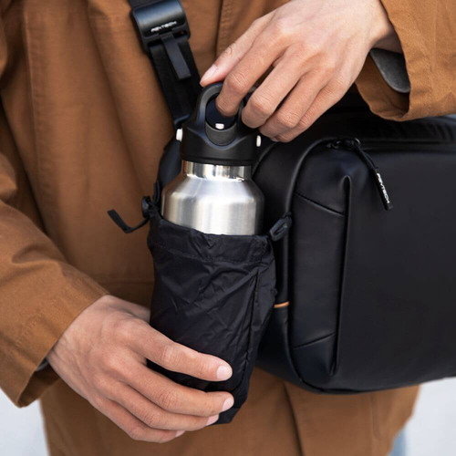 Bolsa De Ombro 6l Onego V2 Preta (obsidian Black) - Pgytech