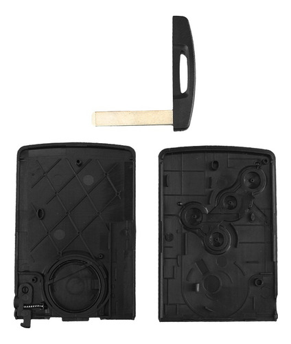 Carcasa Llave Tarjeta Compatible Renault Megane 3 Pulsadores