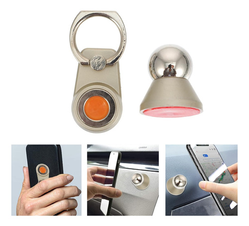 Pop Socket Apoya Celulares Con Imán 2 En 1