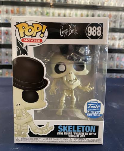 Funko Pop Skeleton #988 Corps Bride Cadáver De La Novia (Usado)